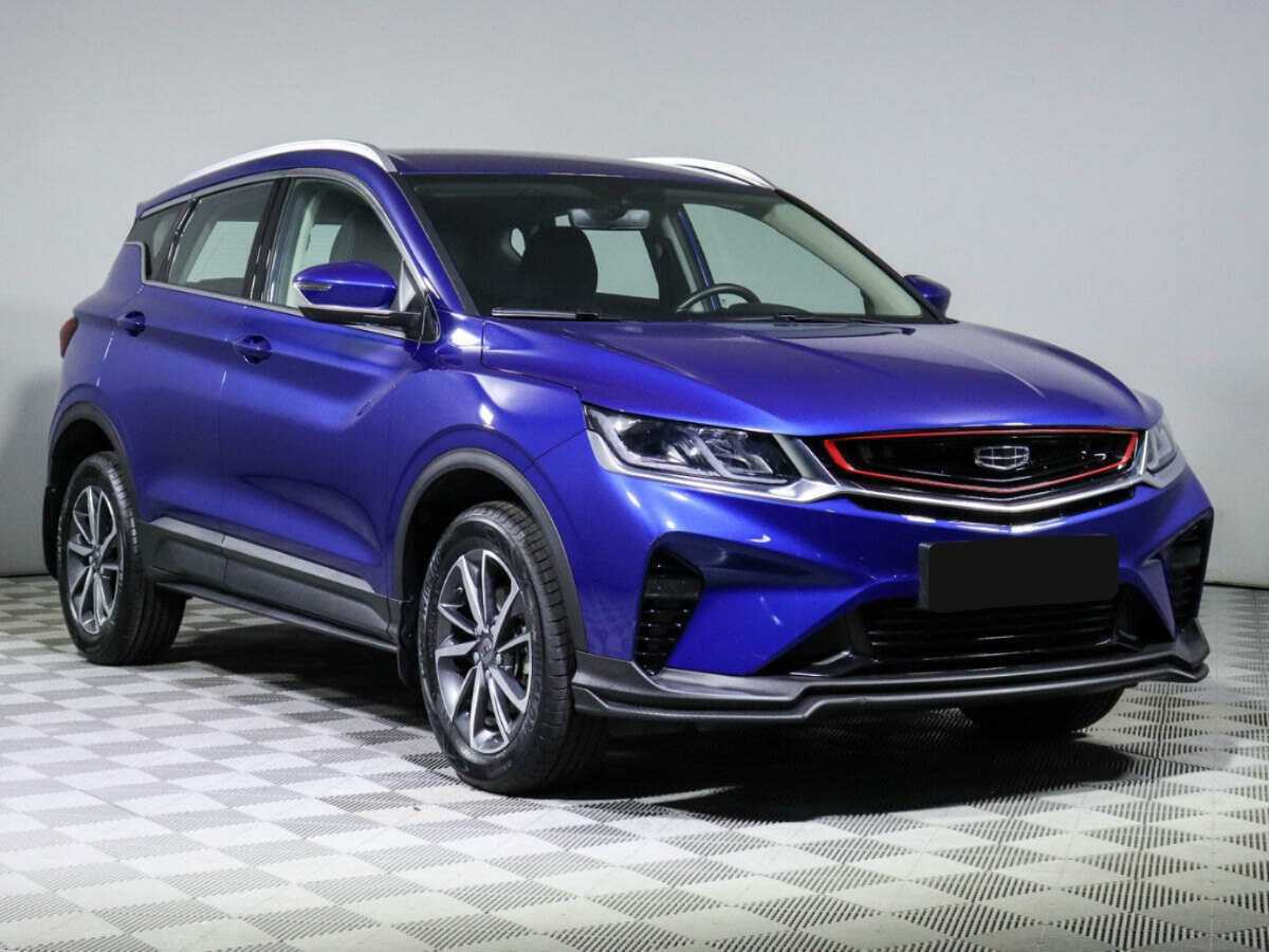 Geely Coolray, 2021 Фото №3