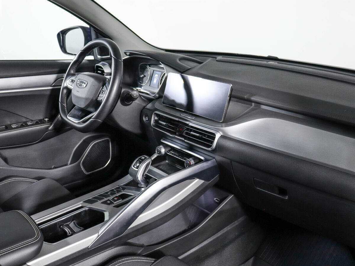 Geely Coolray, 2021 Фото №9