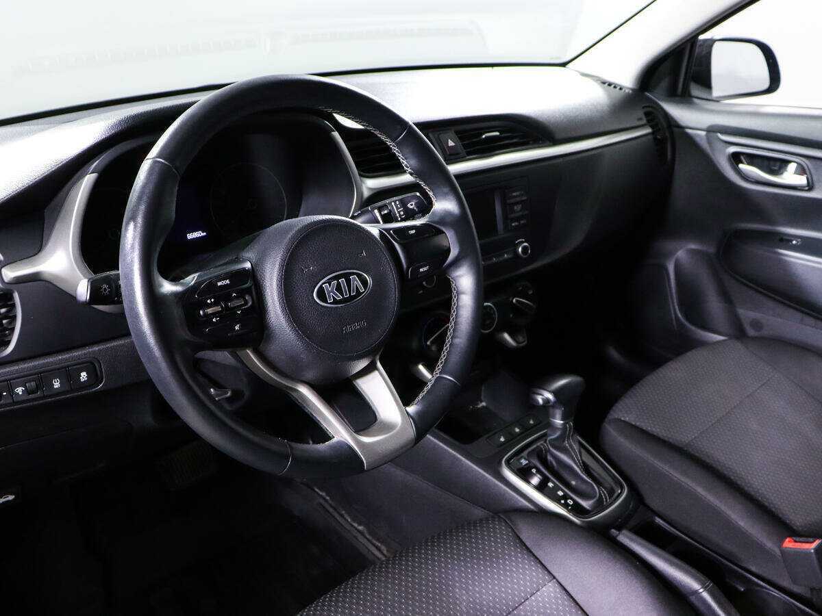 Kia Rio, 2021 Фото №13