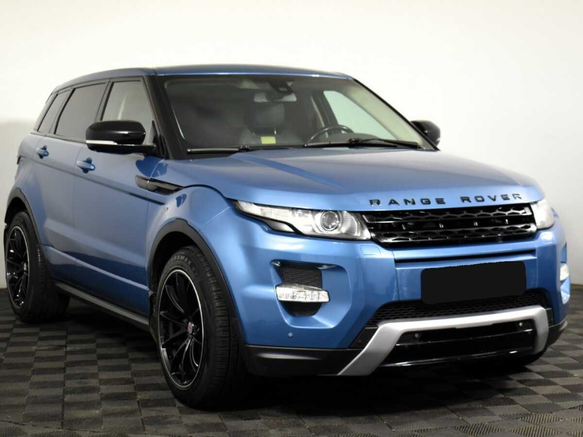 Land Rover Range Rover Evoque 6-speed, 2012 - 170 000 км. | Фото №3