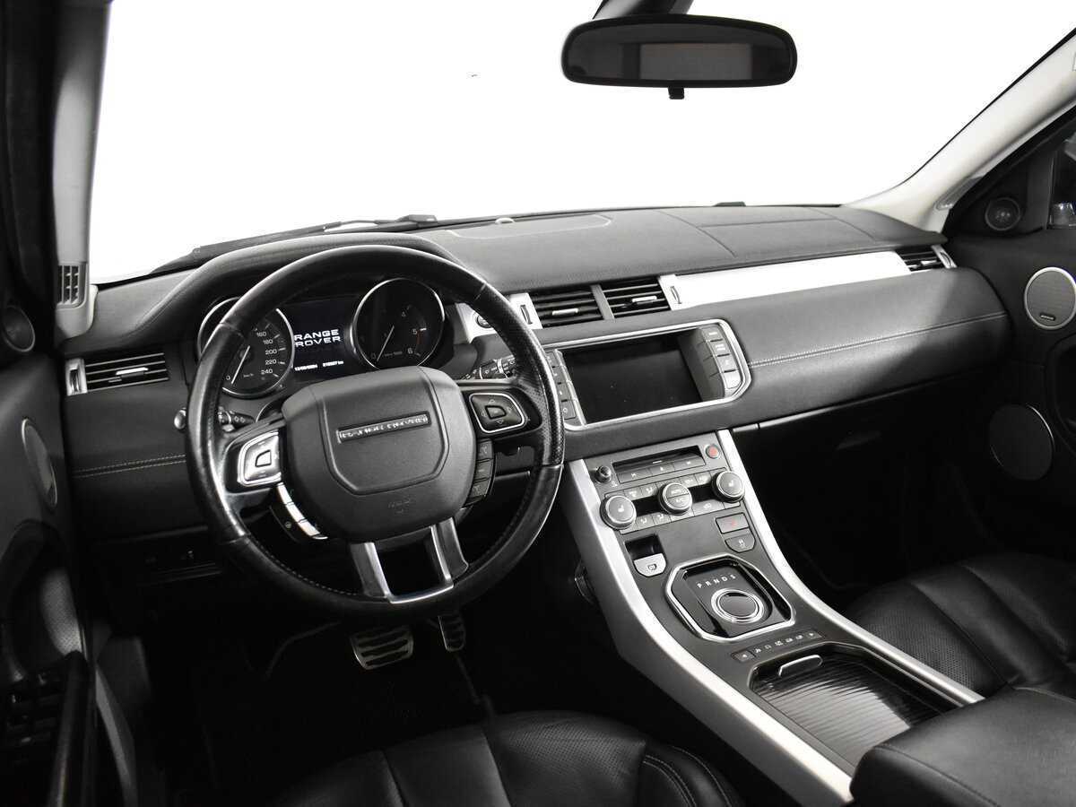 Land Rover Range Rover Evoque 9-speed, 2013 Фото №13