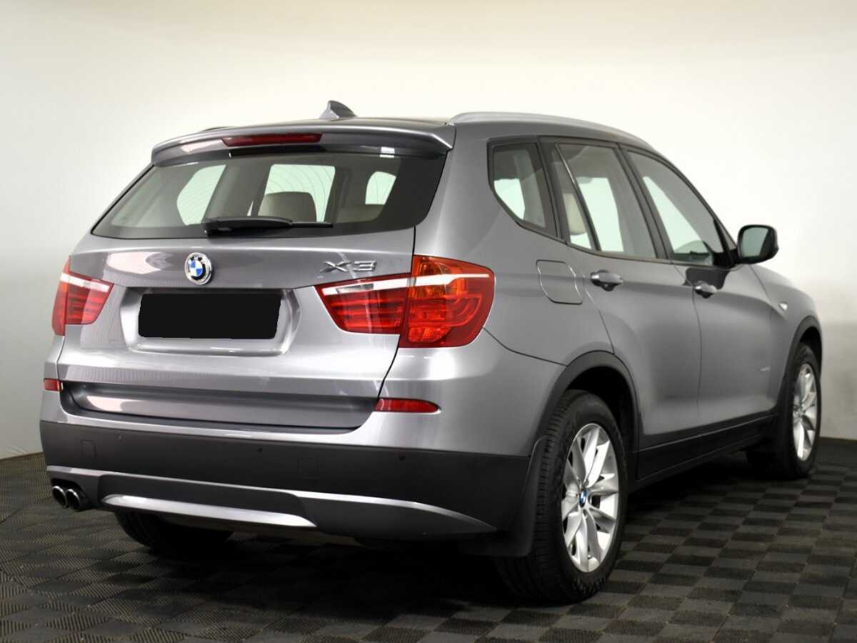 BMW X3 28i xDrive, 2013 - 101 387 км. | Фото №4