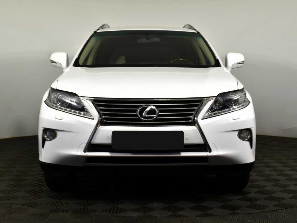Lexus RX 270, 2014 - 162 518 км. | Фото №2