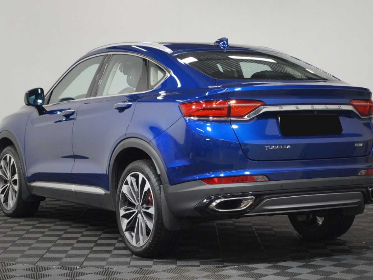 Geely Tugella, 2021 Фото №6