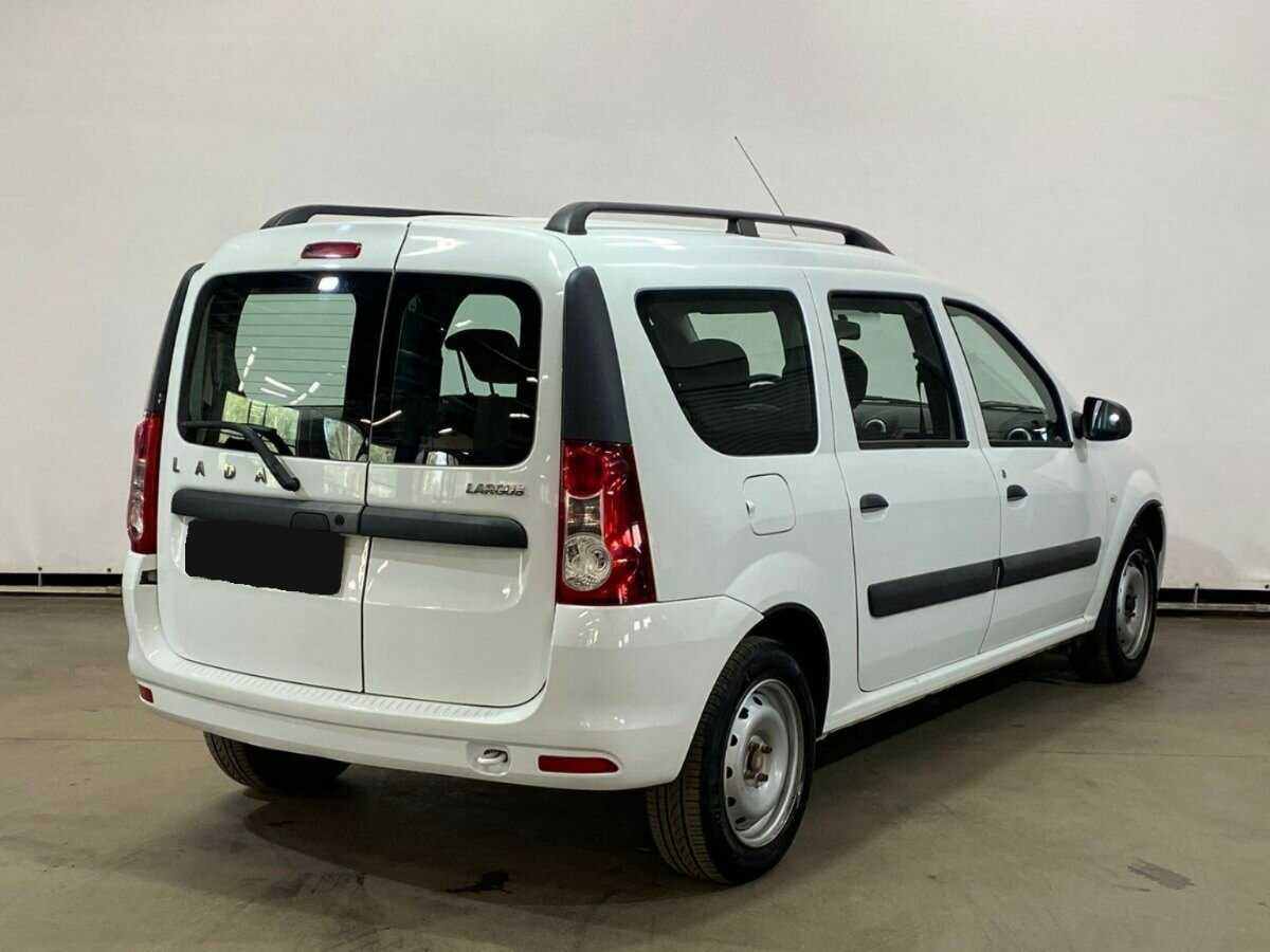 Lada (ВАЗ) Largus, 2019 Фото №5