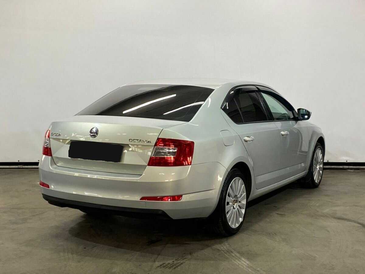 Skoda Octavia, 2014 Фото №5