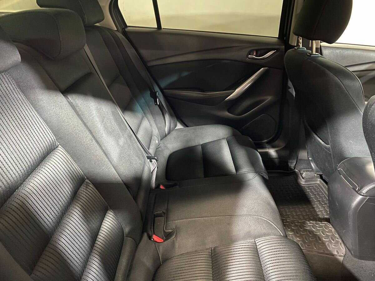 Mazda 6, 2012 Фото №11