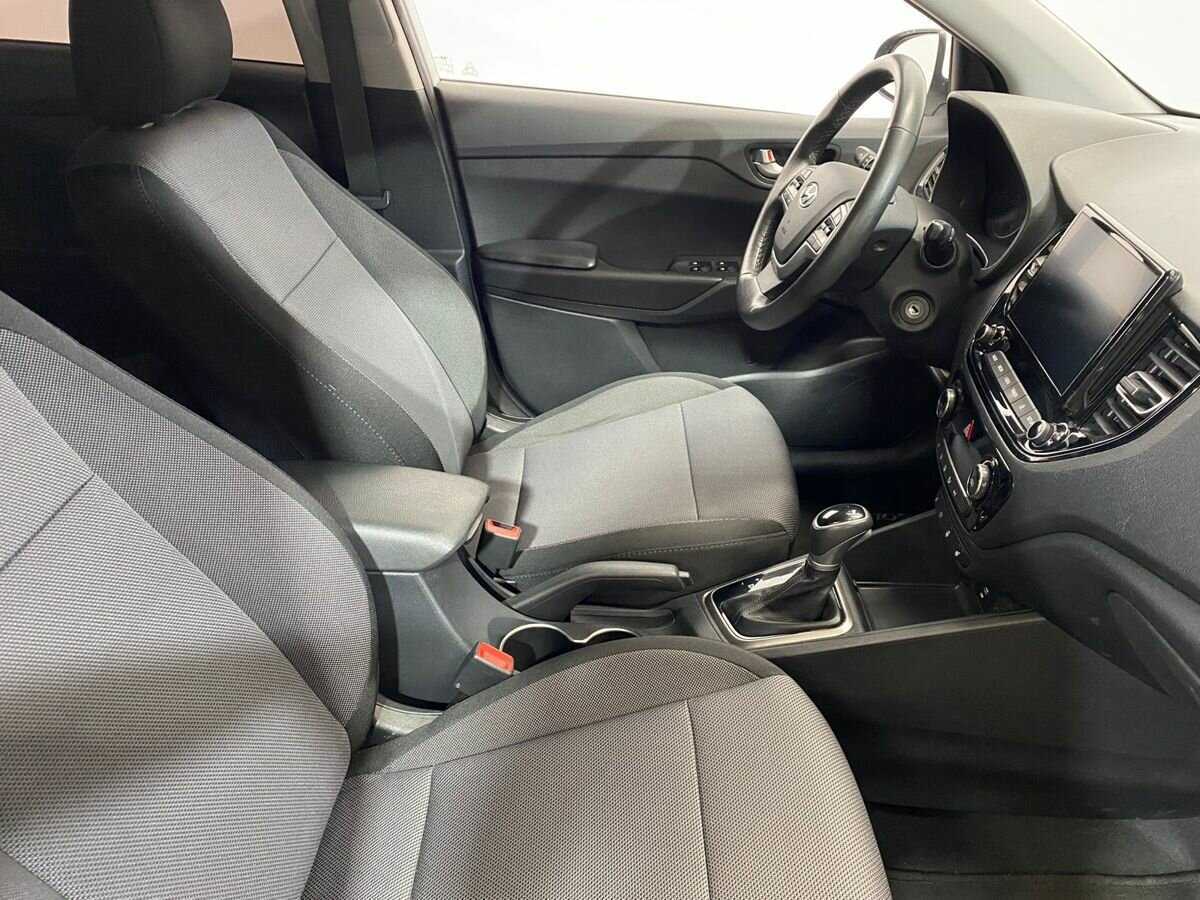 Hyundai Solaris, 2020 Фото №10