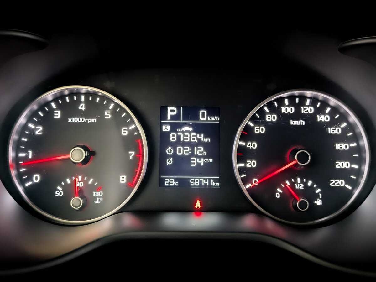 Kia Rio, 2018 Фото №11