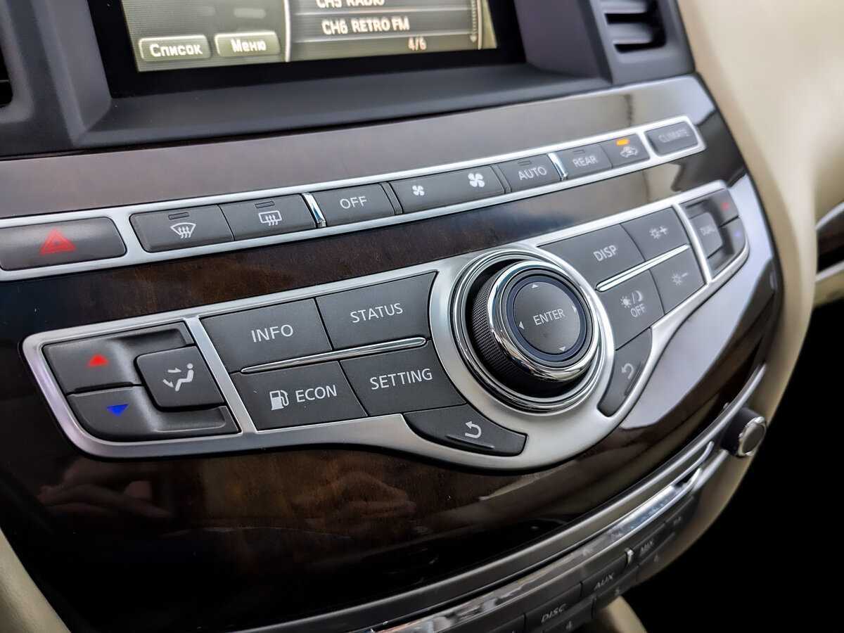 Infiniti QX60, 2017 Фото №22