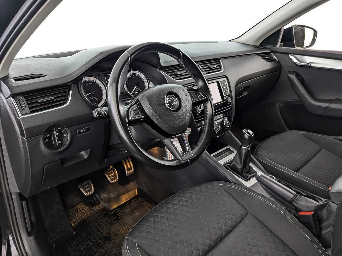 Skoda Octavia, 2016 Фото №14
