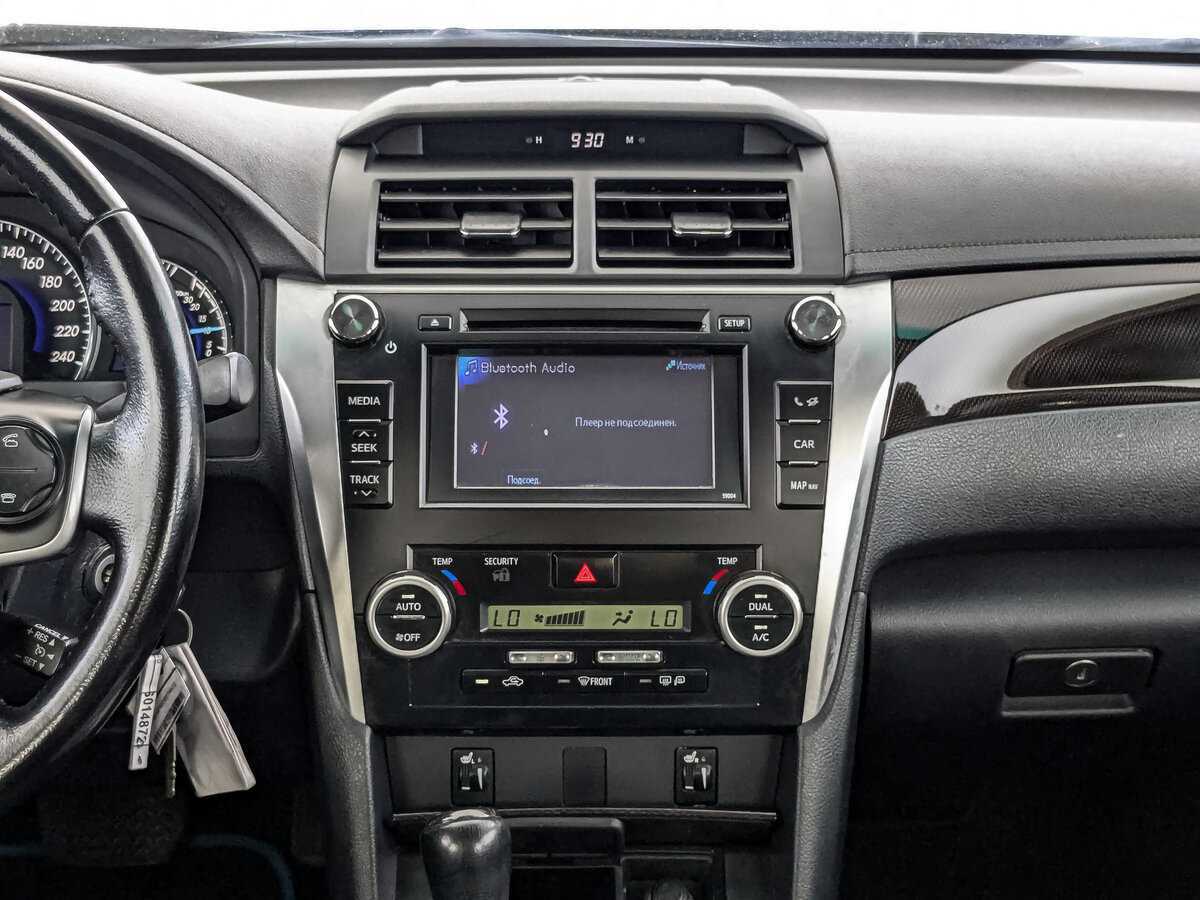 Toyota Camry, 2014 Фото №13