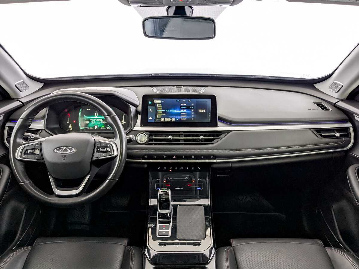 CHERY Tiggo 7 Pro, 2021 Фото №12