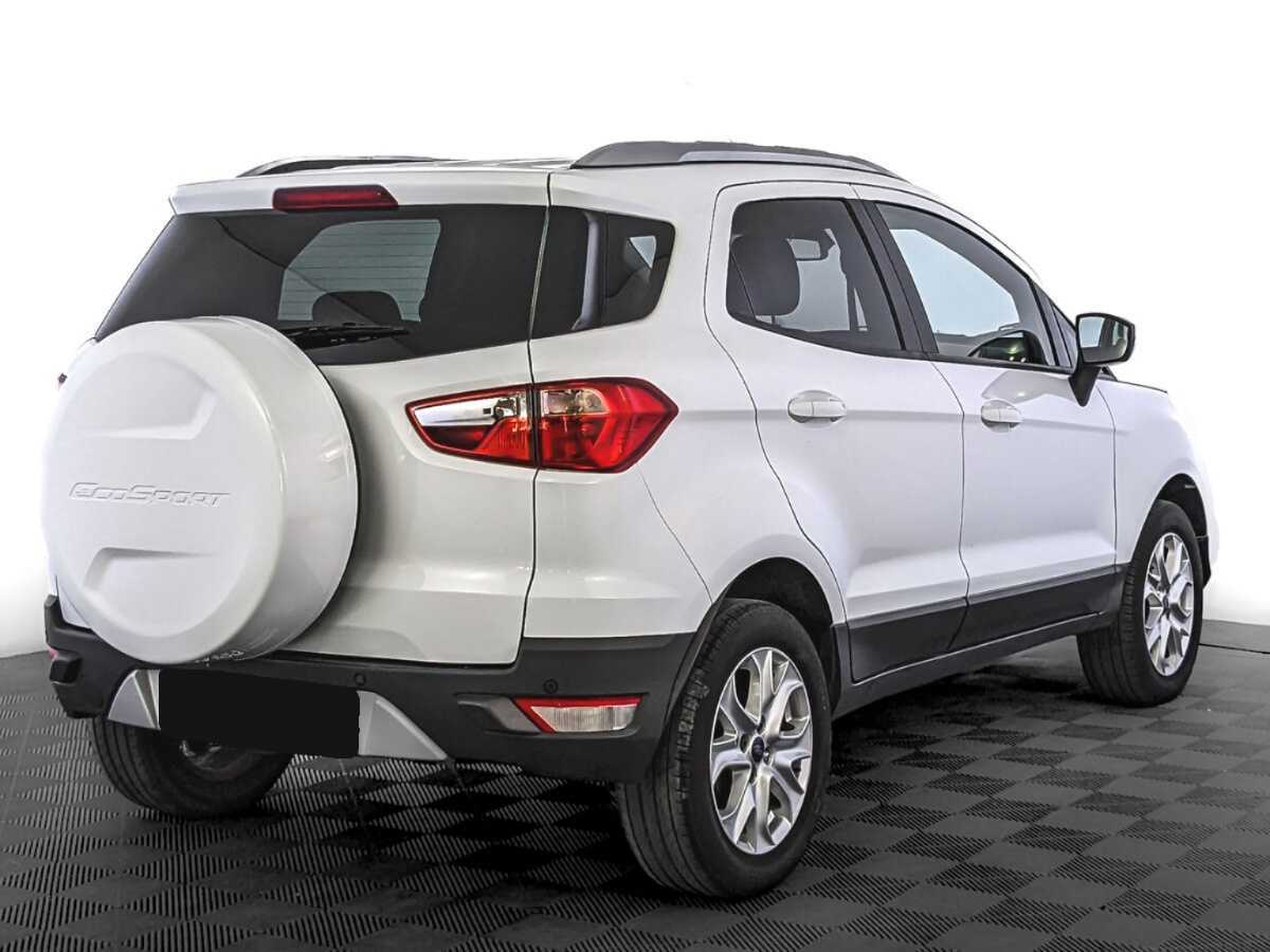 Ford EcoSport, 2016 Фото №4