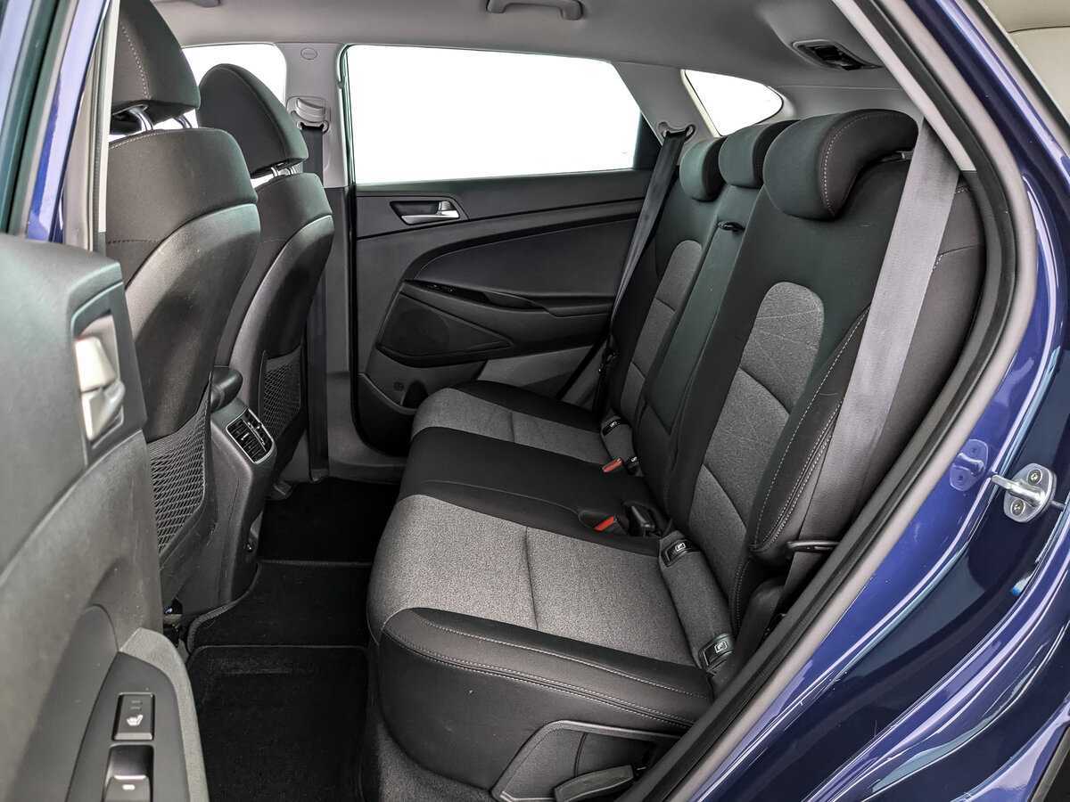 Hyundai Tucson, 2018 Фото №14