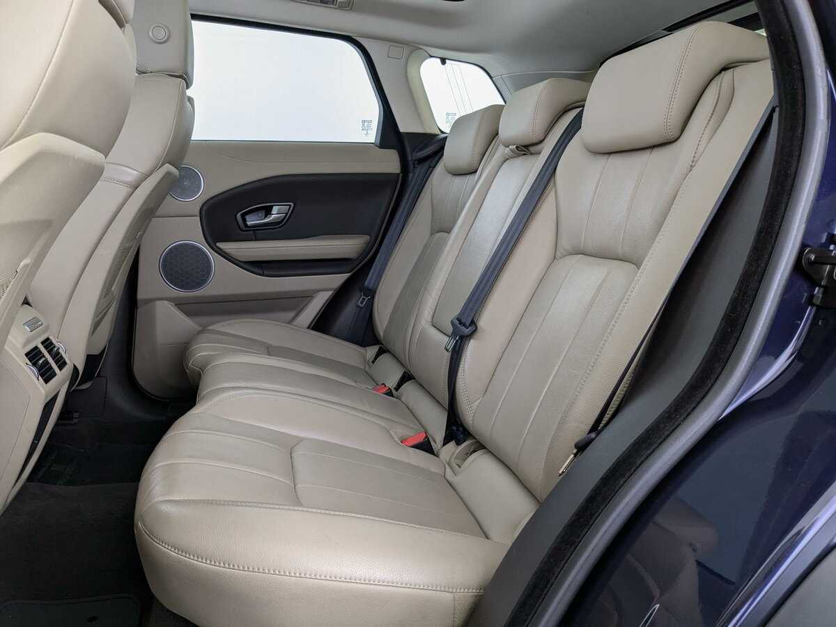 Land Rover Range Rover Evoque, 2018 Фото №10