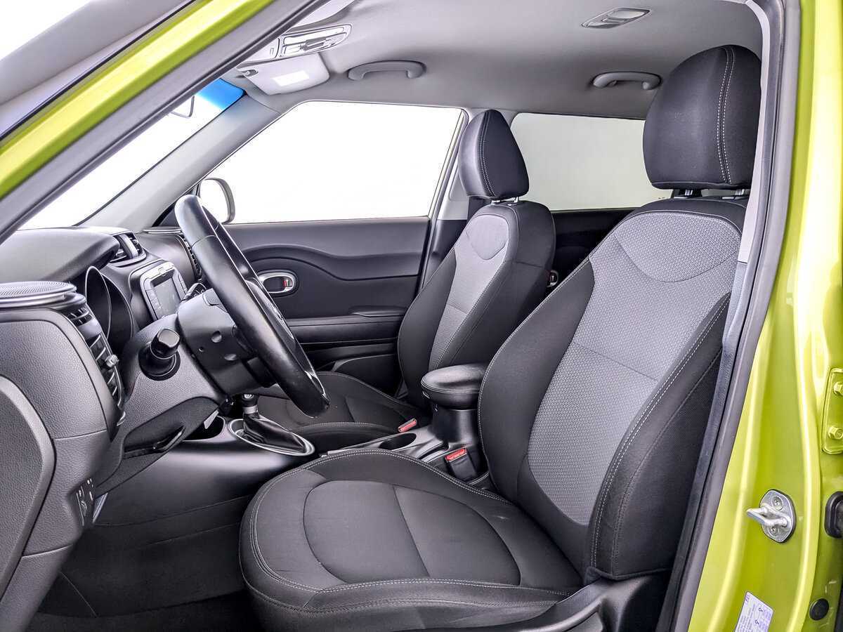 Kia Soul, 2018 Фото №16