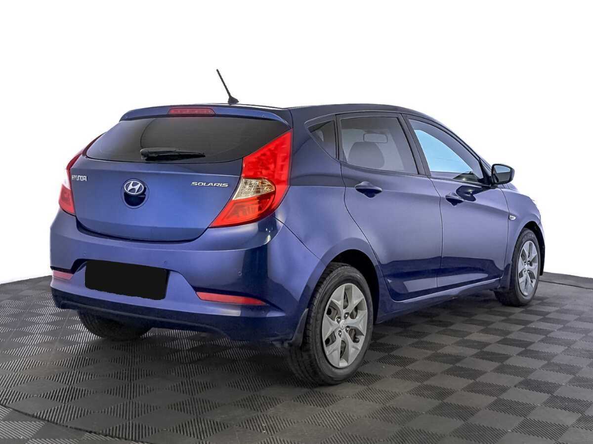 Hyundai Solaris, 2015 - 117 665 км. | Фото №5
