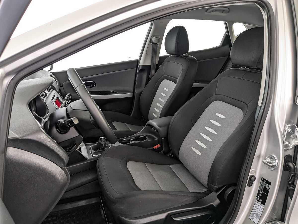 Kia Ceed, 2015 Фото №16