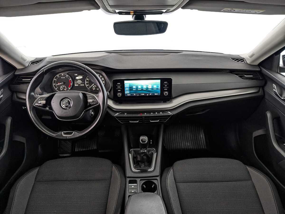 Skoda Octavia, 2021 Фото №10