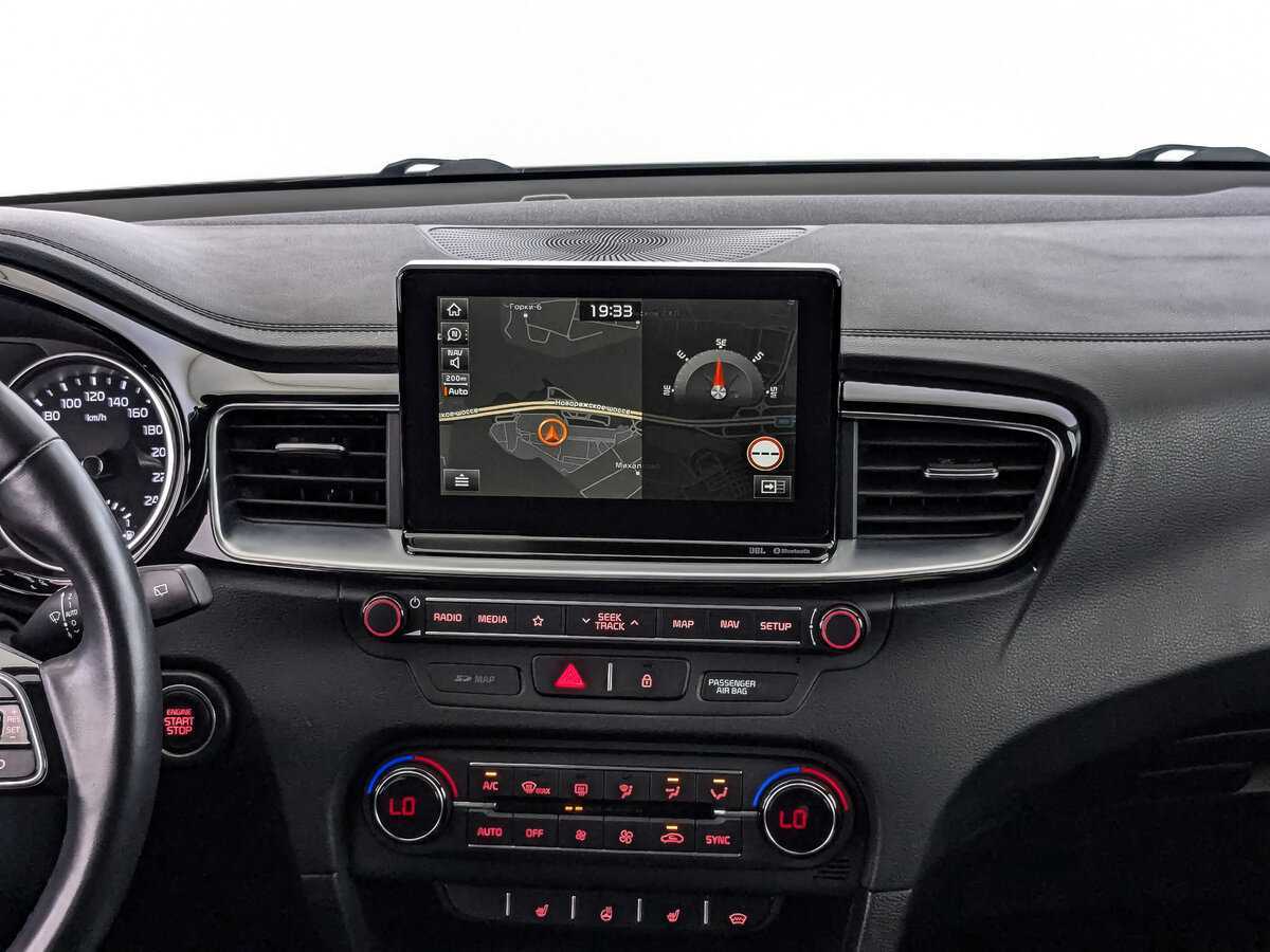 Kia Ceed, 2019 Фото №12