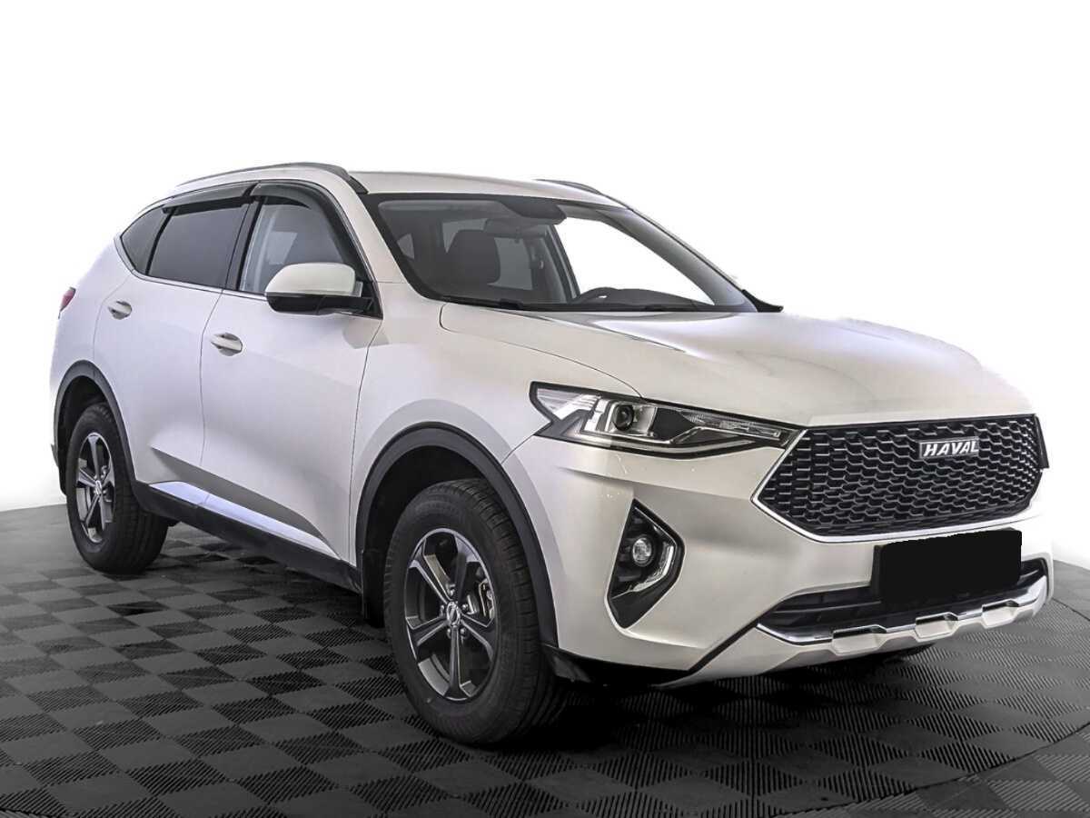 Haval F7, 2019 - 34 554 км. | Фото №3