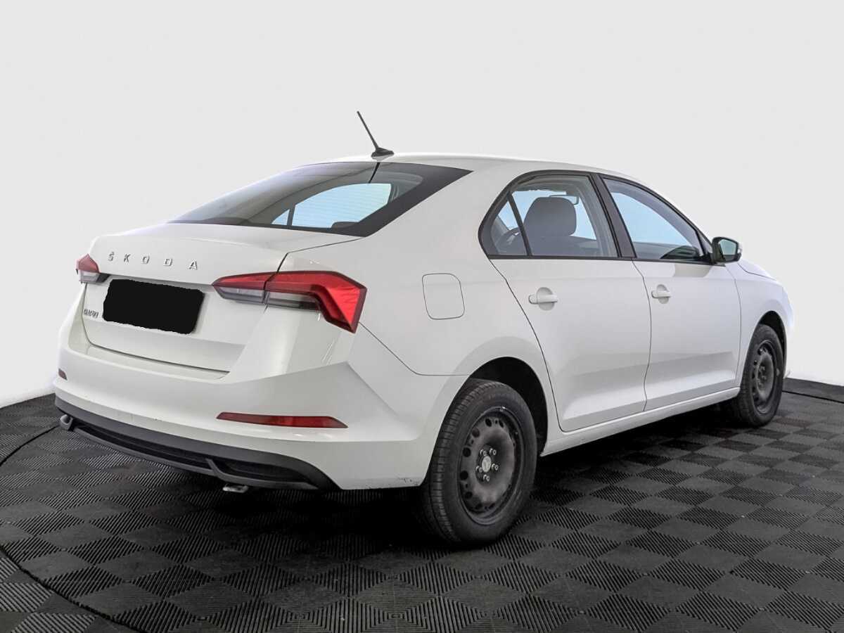 Skoda Rapid, 2020 Фото №5