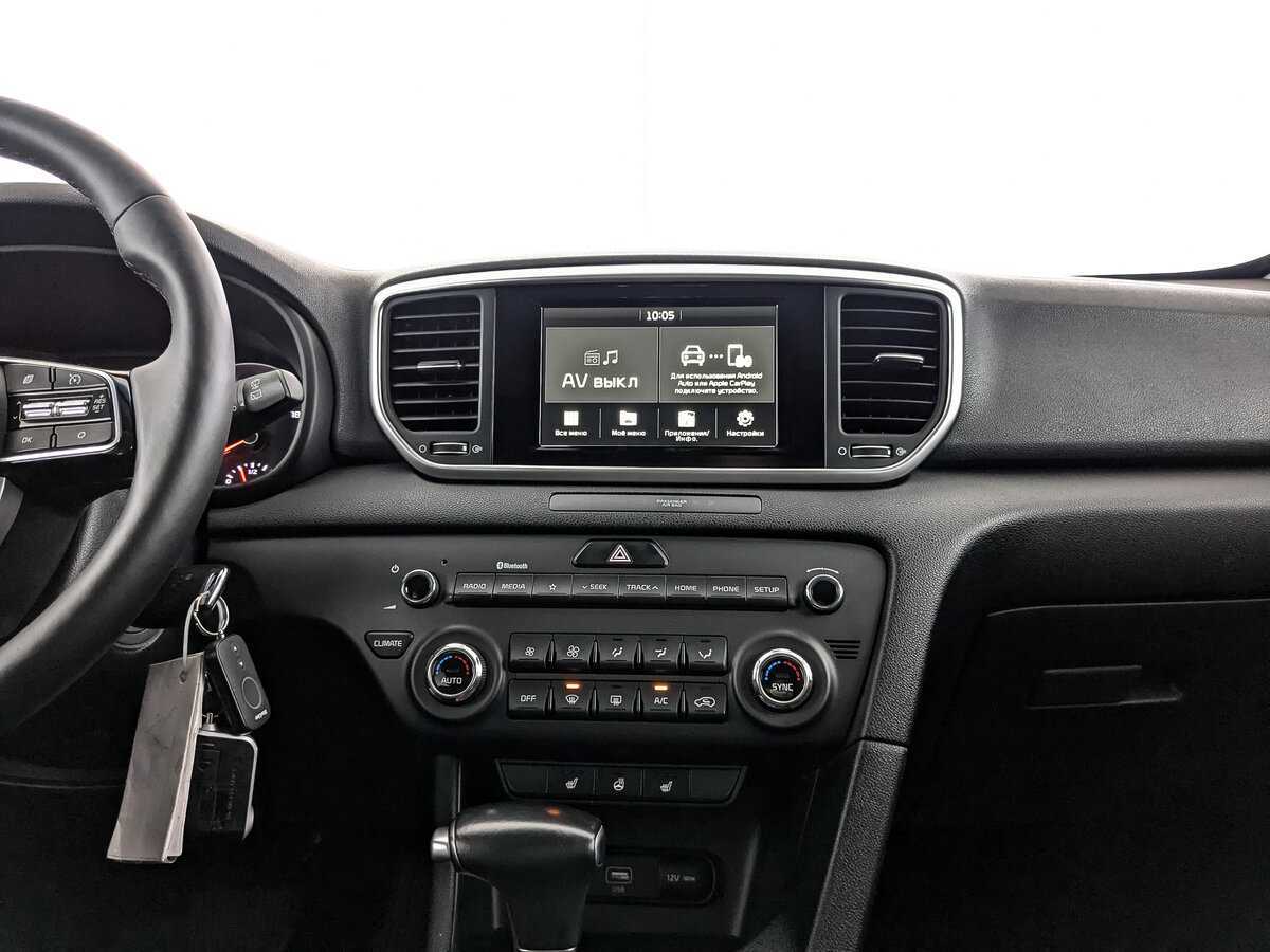 Kia Sportage, 2019 Фото №13