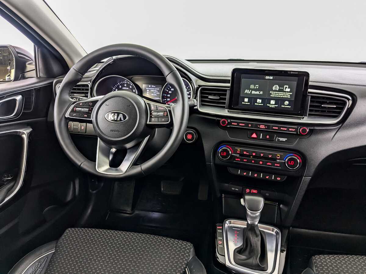 Kia Ceed, 2019 Фото №25