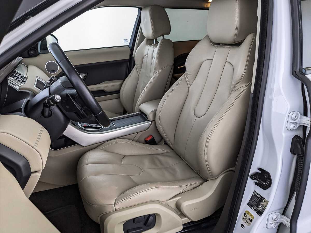 Land Rover Range Rover Evoque 6-speed, 2014 Фото №23