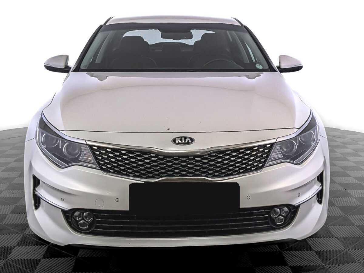 Kia Optima, 2016 Фото №2