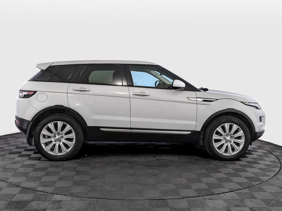 Land Rover Range Rover Evoque 6-speed, 2014 - 67 700 км. | Фото №4