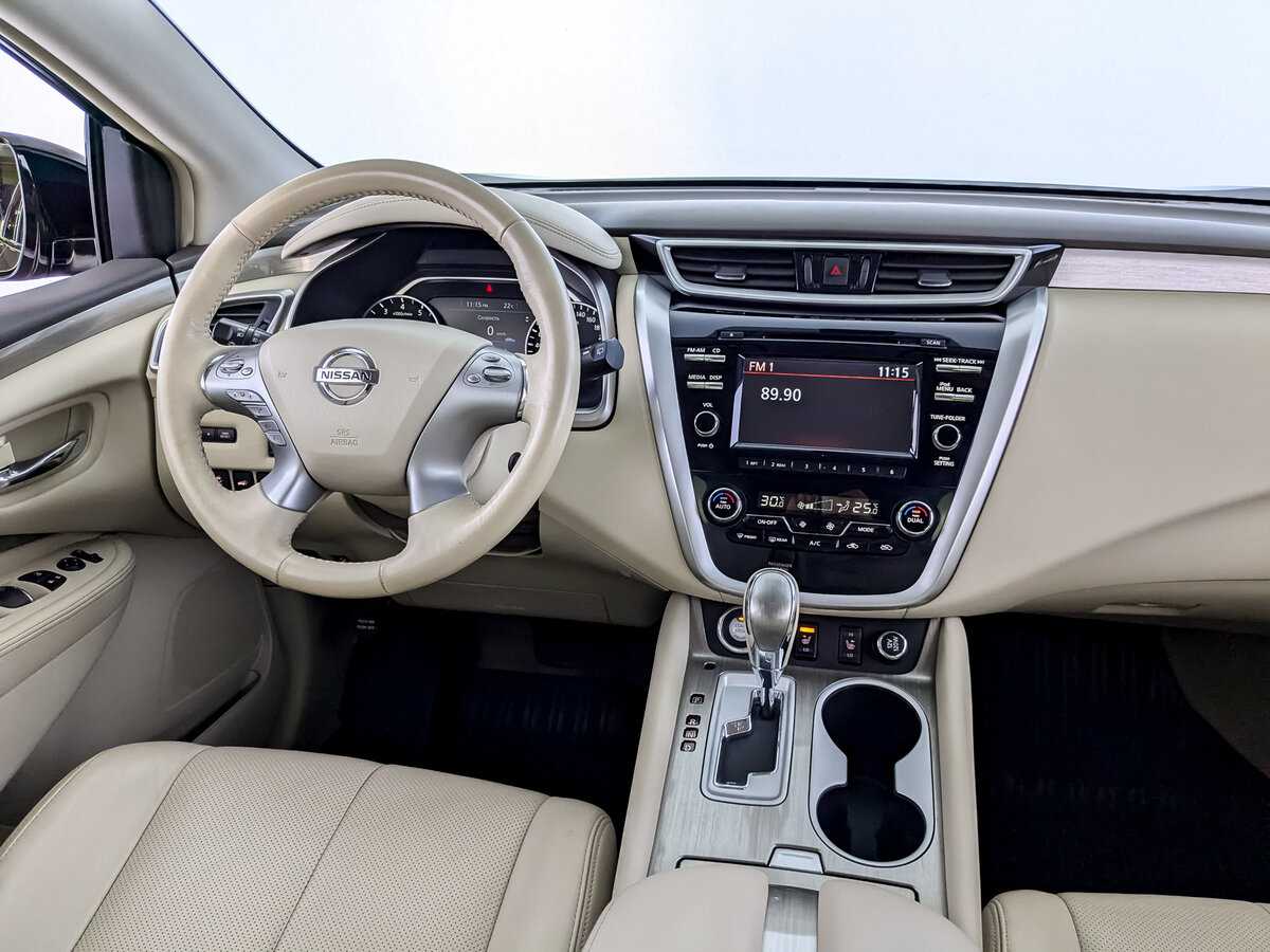 Nissan Murano, 2018 Фото №24