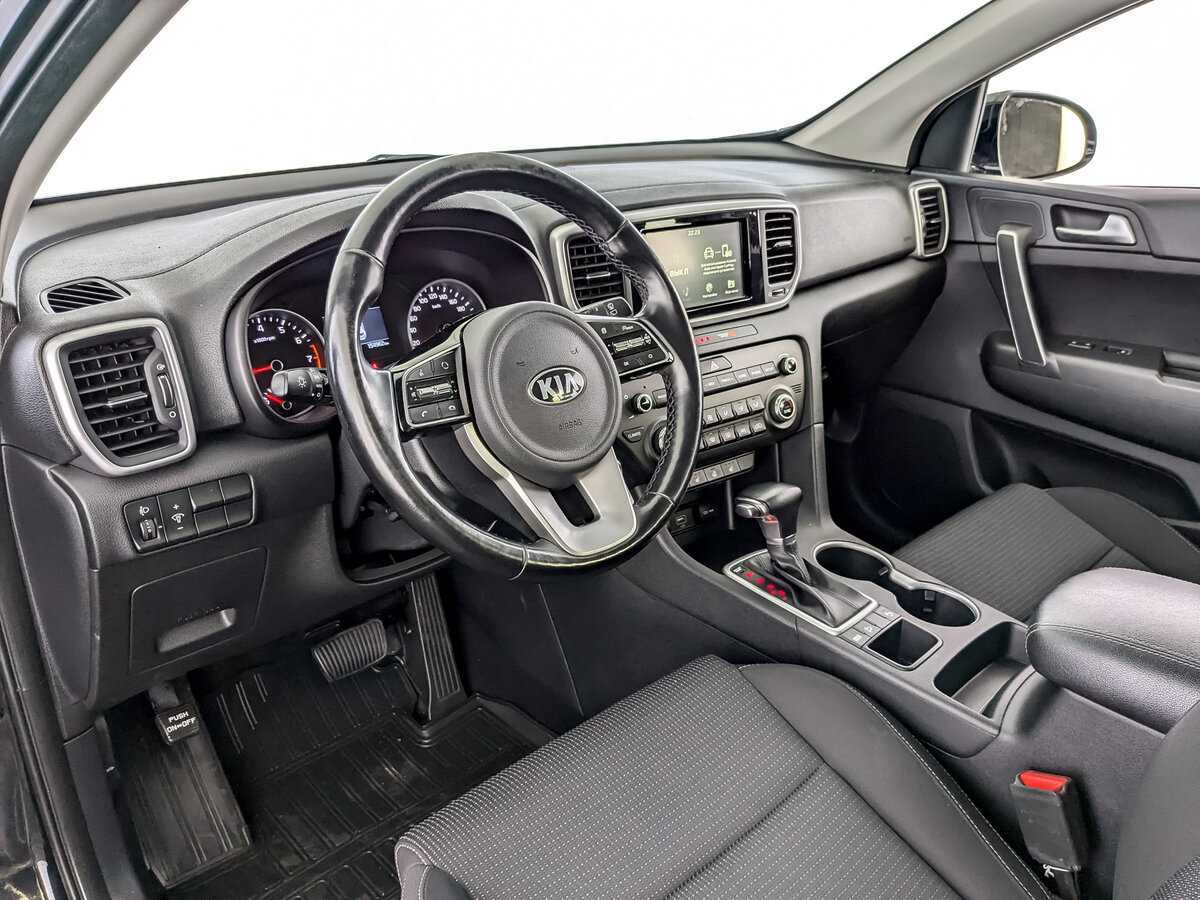 Kia Sportage, 2020 Фото №14