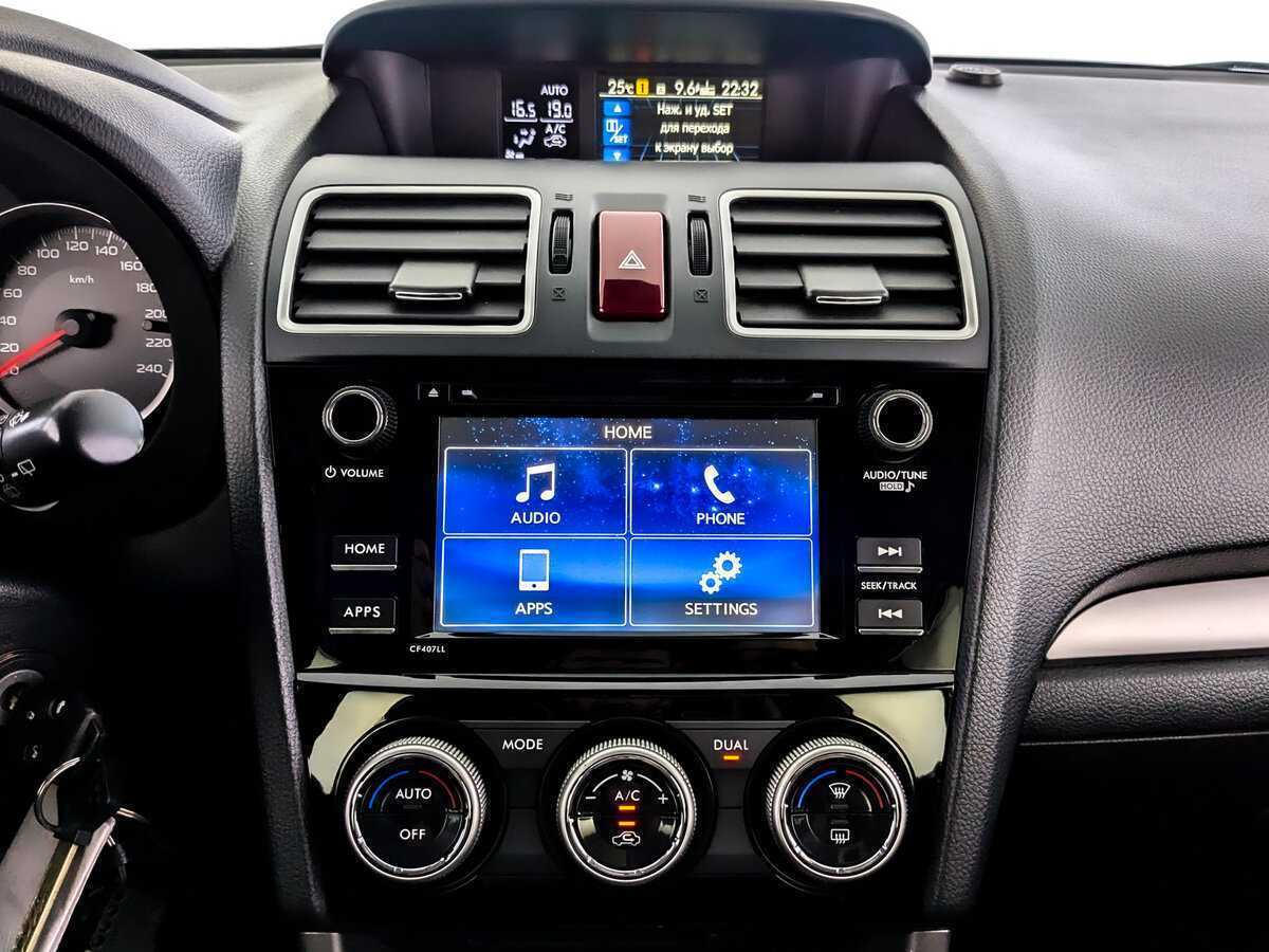 Subaru Forester, 2015 Фото №13