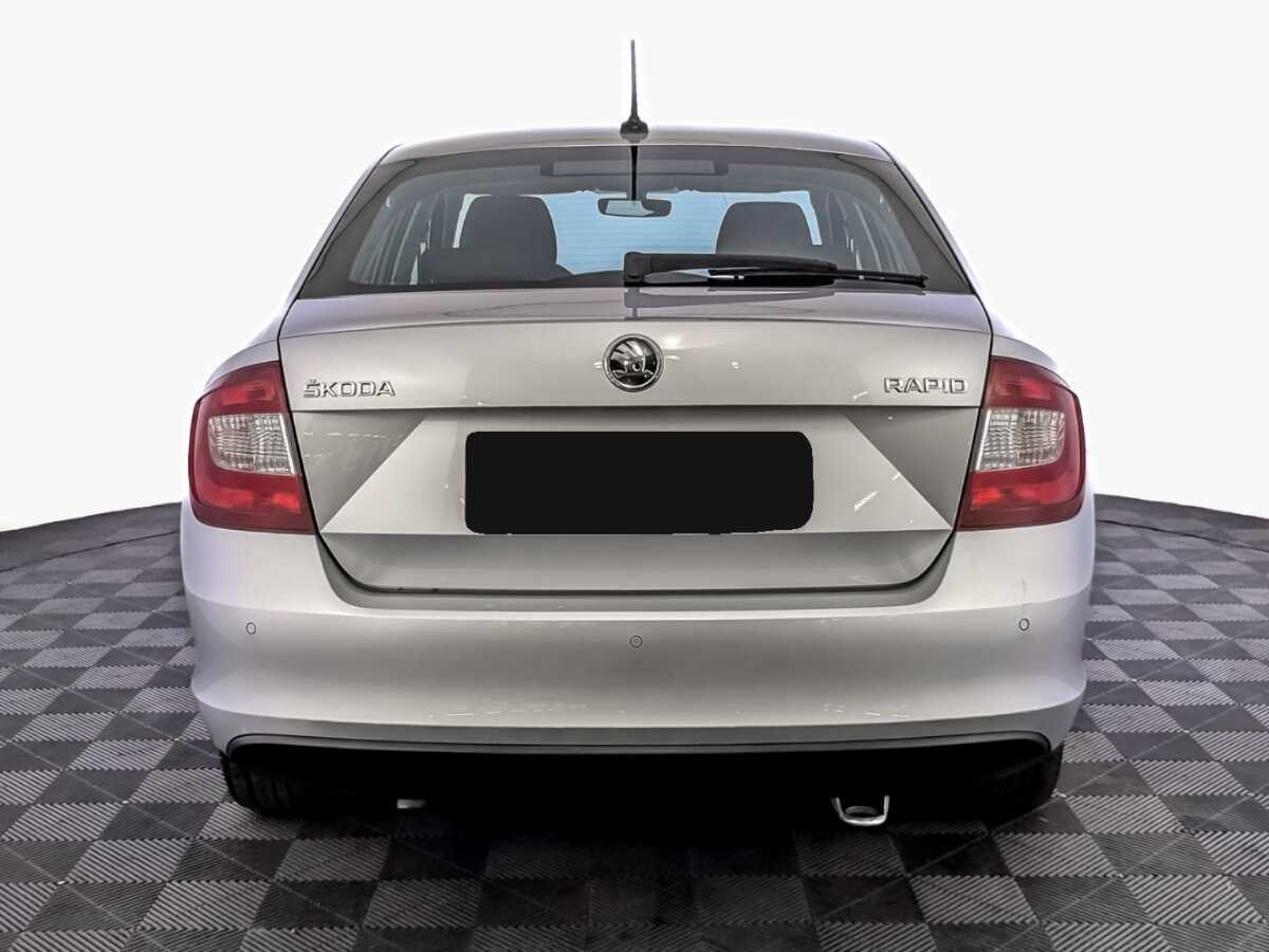 Skoda Rapid, 2018 Фото №6