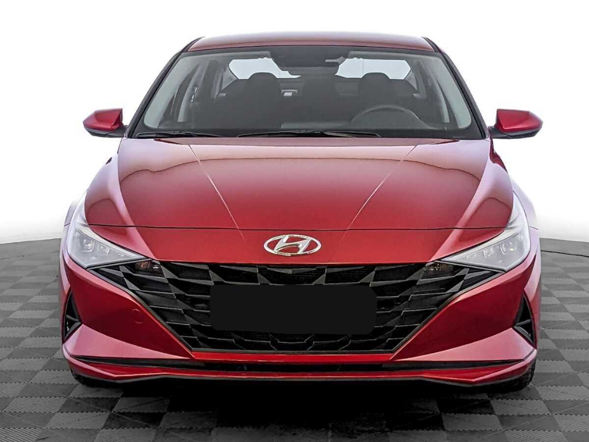 Hyundai Elantra, 2021 Фото №2