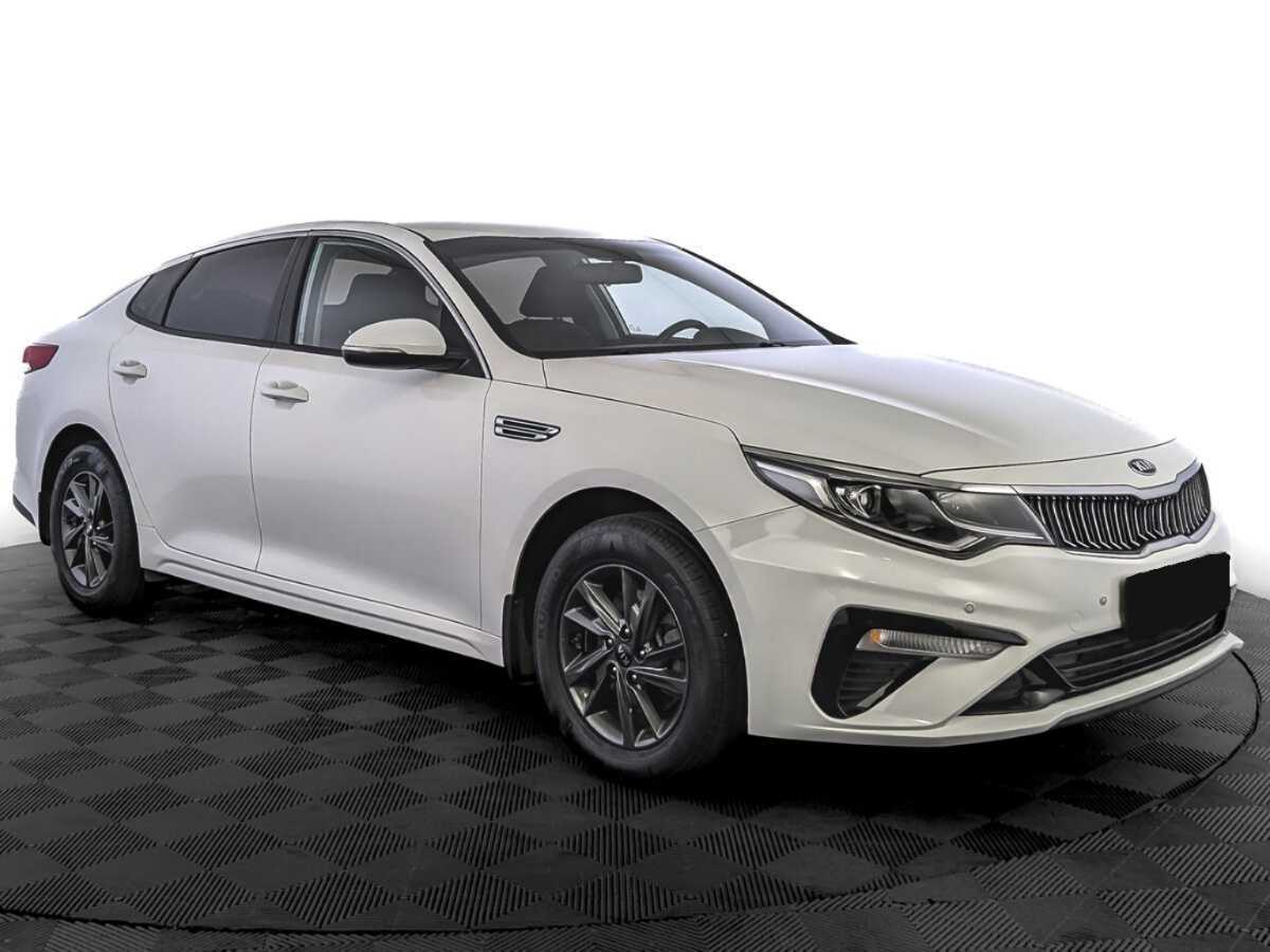 Kia Optima, 2019 Фото №3