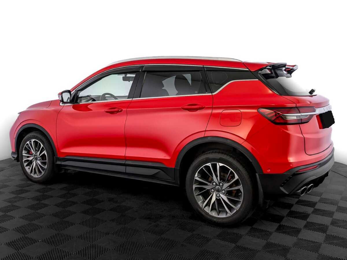 Geely Coolray, 2021 Фото №7