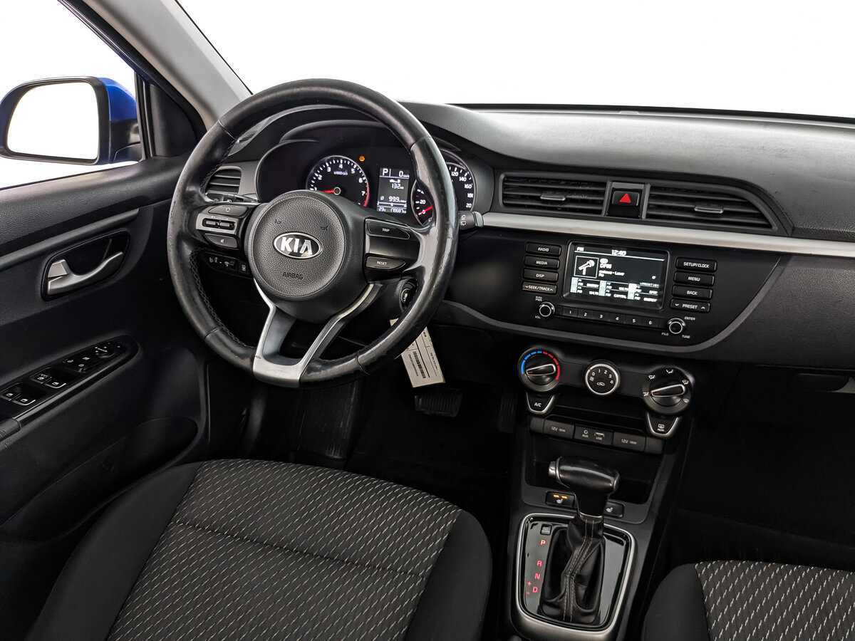 Kia Rio X-Line, 2019 Фото №17