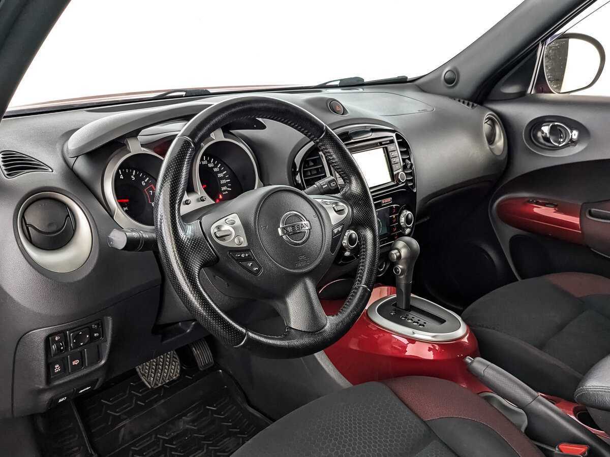 Nissan Juke, 2013 Фото №11