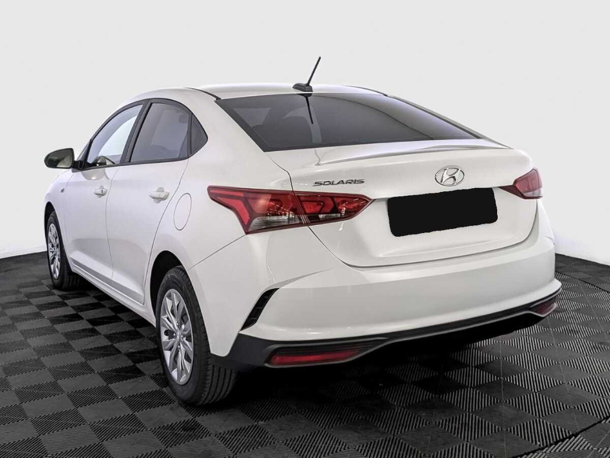 Hyundai Solaris, 2022 Фото №7