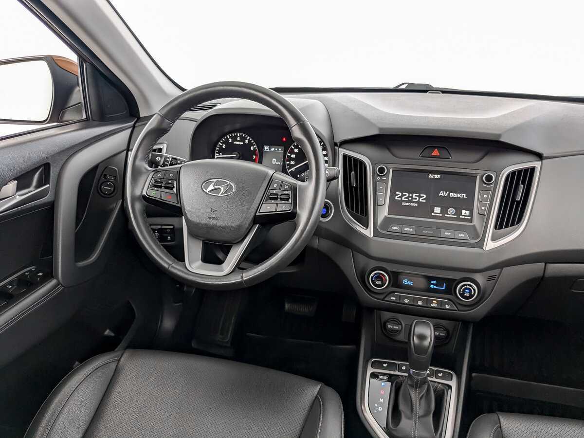 Hyundai Creta, 2019 Фото №23