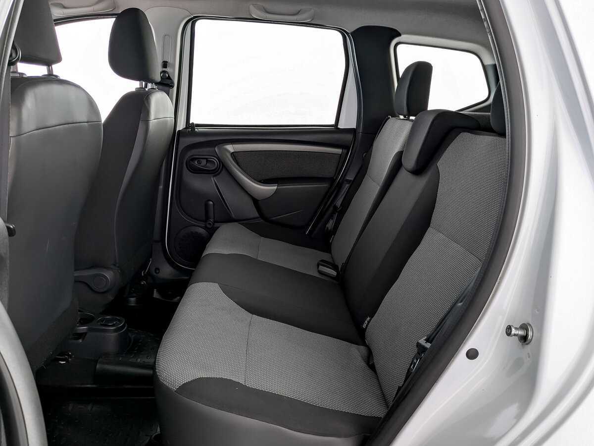 Renault Duster, 2016 Фото №10