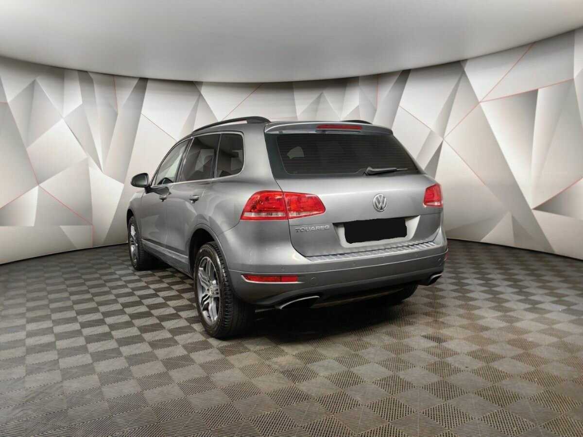 Volkswagen Touareg, 2012 Фото №4