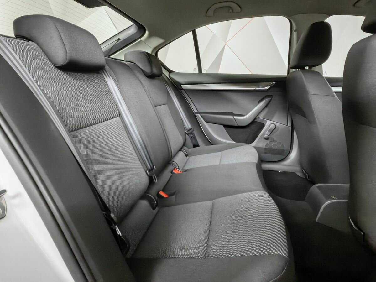 Skoda Octavia, 2015 Фото №12