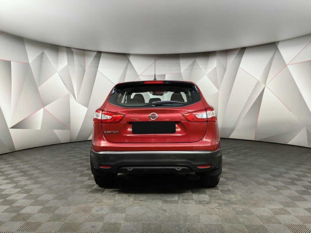 Nissan Qashqai, 2014 Фото №8
