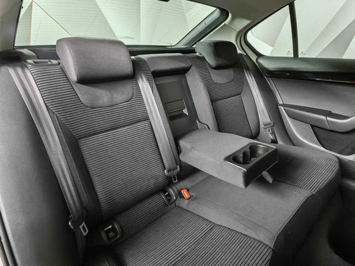 Skoda Octavia, 2015 Фото №13