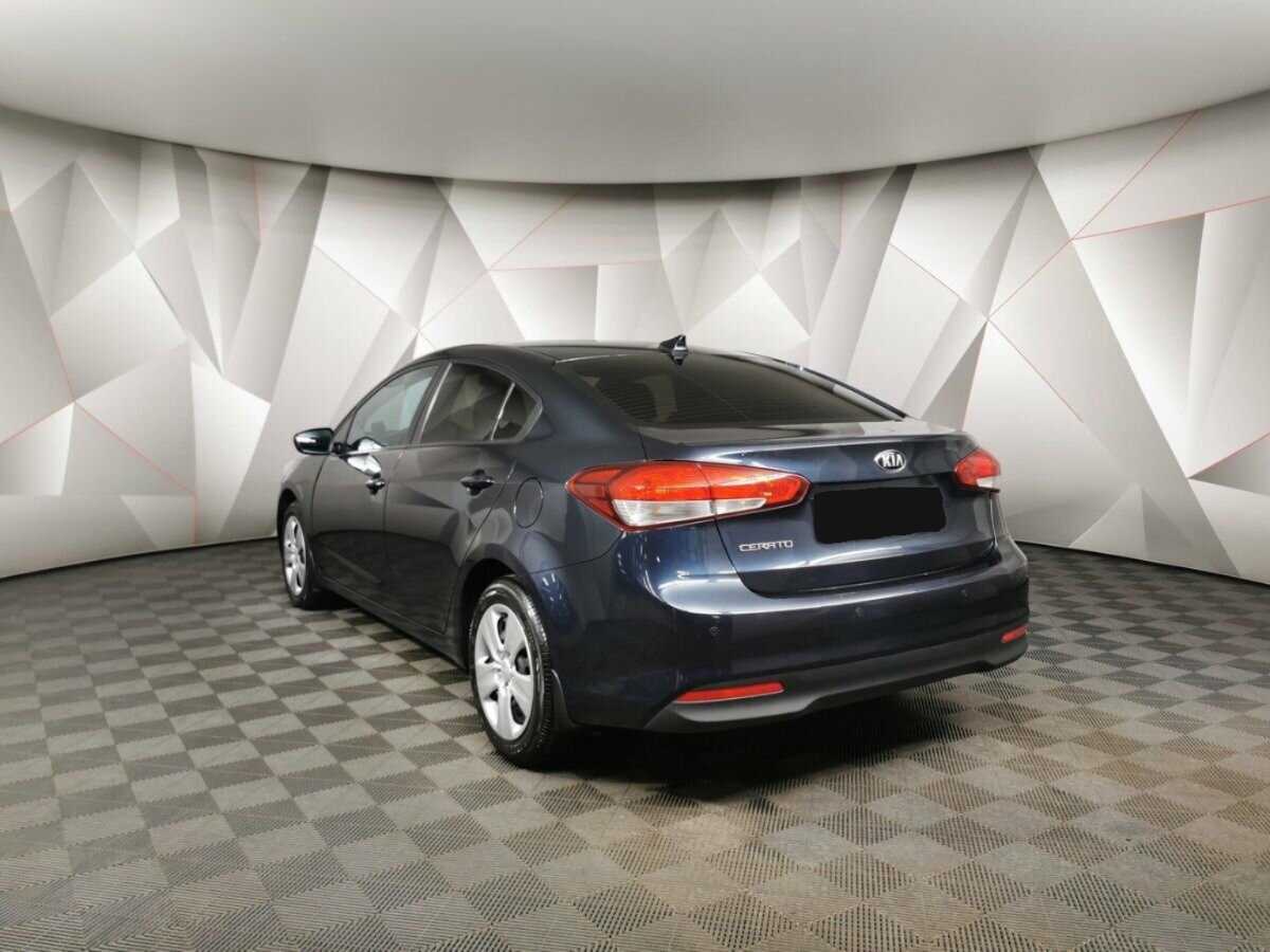 Kia Cerato, 2018 Фото №4