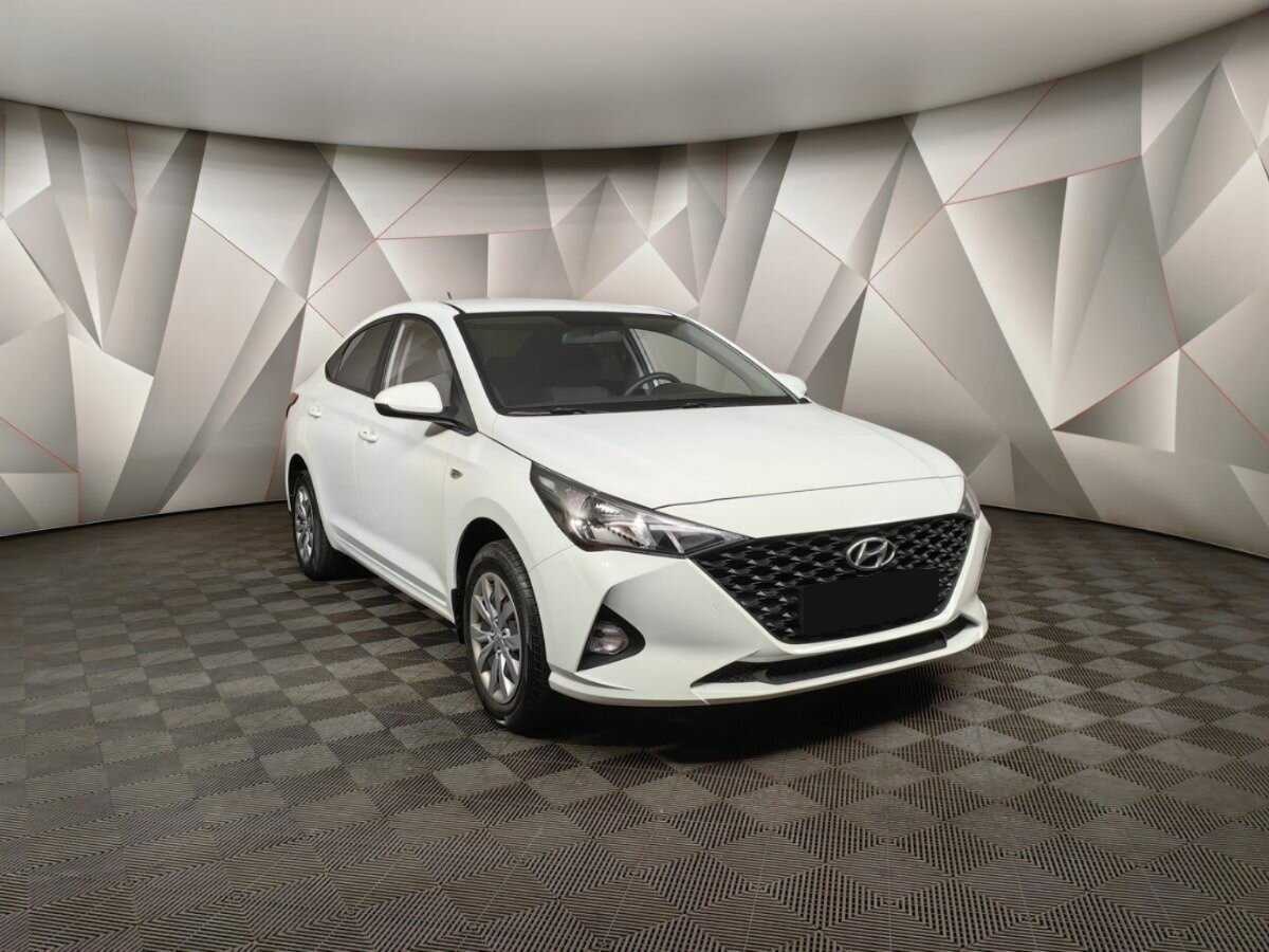 Hyundai Solaris, 2021 - 60 846 км. | Фото №3